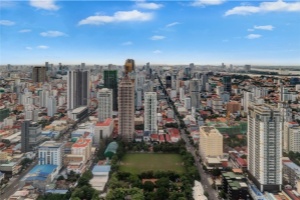 卓尔地产：柬埔寨海外房产投资
